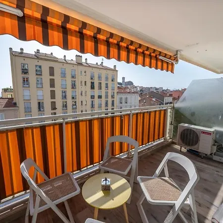 Apartment King Louis - Confort Proche Croisette